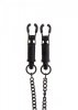 Heavy Duty Adjustable Clamps Black